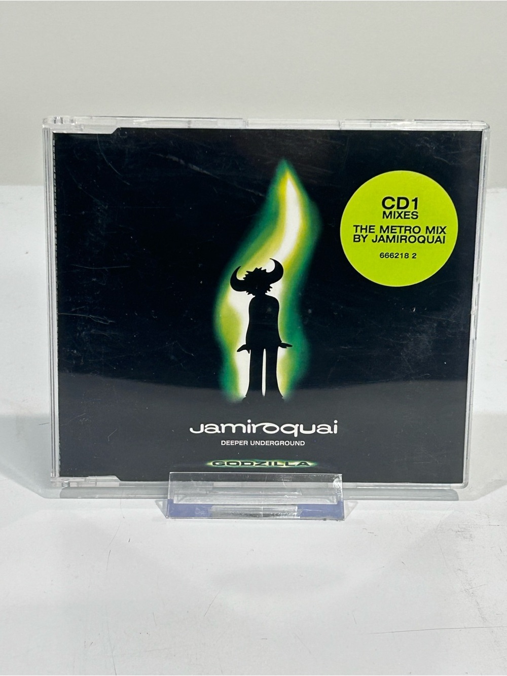 🤯5 for $20🤯 Jamiroquai “Deeper Underground” CD Single [Dance Pop R&B]